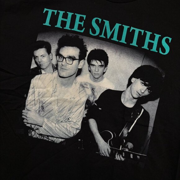 The Smiths Self Titled Album Rock Band  T-Shirt Size Extra Large - Picture 4 of 4